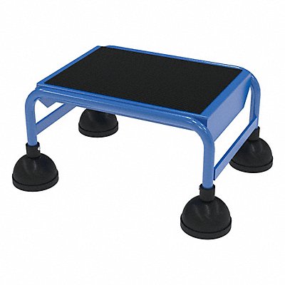 VESTIL LAD1B Commercial Spring Loaded Rolling Ladder