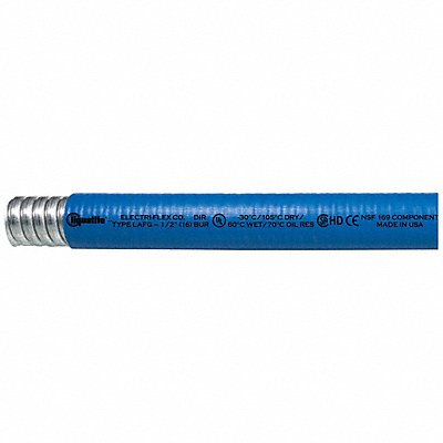 LIQUATITE LAFG11 Liquid Tight Conduit BlueGalvanised