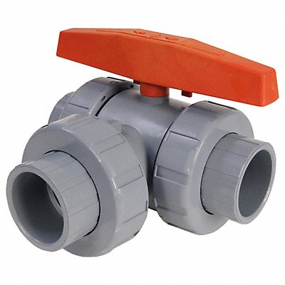 HAYWARD LA1150ST PVC 3-Way Lateral True Union Ball Valves
