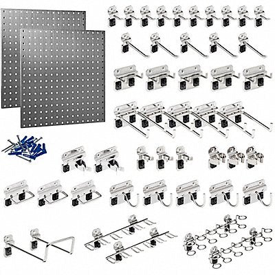 TRITON PRODUCTS LB1SKit Stationary Pegboard Panels