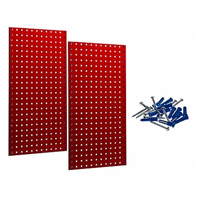 TRITON PRODUCTS LB18R Stationary Pegboard Panels