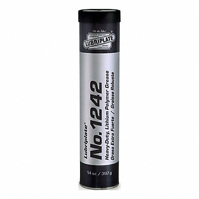 LUBRIPLATE L0106098 Lithium-Polymer Grease Cartridge 15 oz