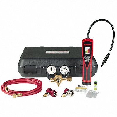 ROBINAIR LD9TGKIT Leak Detector Kit AA LCD Leak Test