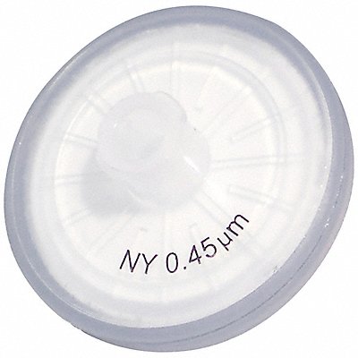 LABEXACT 12K961 Syringe Filter 25 mm Dia 100 mL PK100