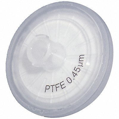 LABEXACT 12K963 Syringe Filter 13 mm Dia 10 mL PK100