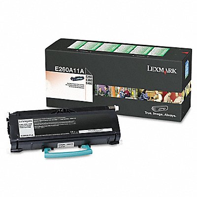 LEXMARK E260A11A Toner Lexmark E260 Blk