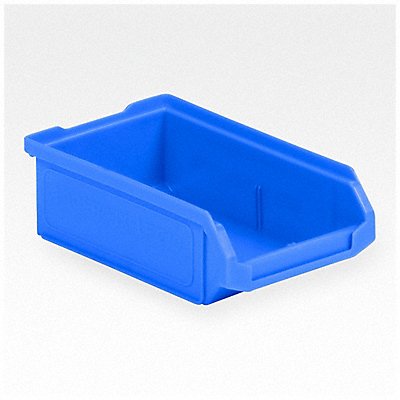 SSI SCHAEFER LF0604020BL1 Stacking Bin Blue Polyethylene 2 in