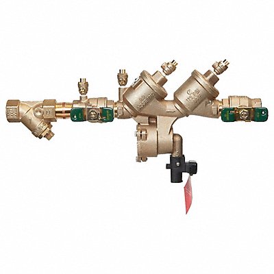 WATTS 34LF919QTSFS Backflow Preventer High Investment Level