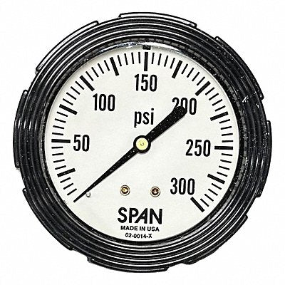 SPAN LFC210300PSIGCERT Industrial Pressure Gauge