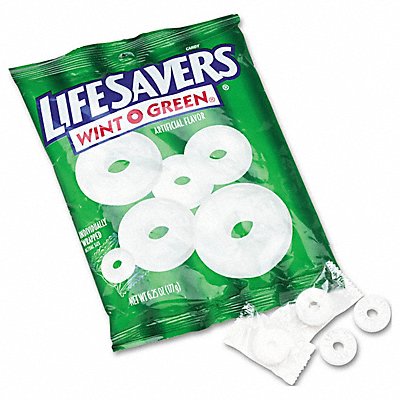 LIFESAVERS 88504 Candy Life Savers Wint O Green 6.25 oz.