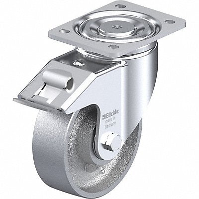 GRAINGER LHG150KFI Heavy Duty Swivel Plate Caster