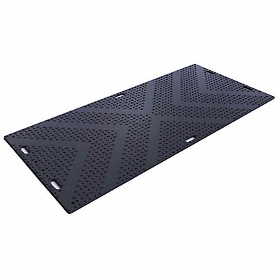 CHECKERS INDUSTRIAL PROD INC LIB48 Ground Protection Mat 8 ft x 4 ft