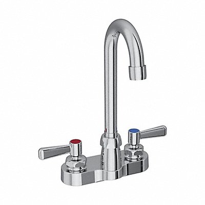 ELKAY LK406GN04L2 Faucet Deck 4In Spout Handle 2In Handle
