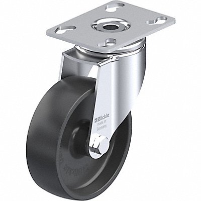 GRAINGER LKPAPOA100G Plate Caster Swivel 5 3/8 H