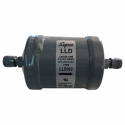 SUPCO LLD082 Liquid Line Dryer 1/4 SAE 8 cu.