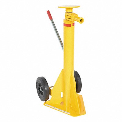 VESTIL LOJ Trailer Stabilizing Ratchet Jack 40K