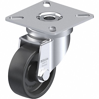 GRAINGER LPAPOA50G Plate Caster Swivel 2 13/16 H