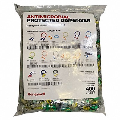 HONEYWELL HOWARD LEIGHT LPF30REFILL Earplug Dispenser Refill PK 2000