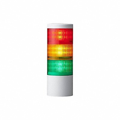 PATLITE LR103M2WJNWRYG Tower Light Assembly LED 100 mm Dia.