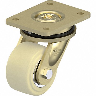 GRAINGER LSGSPO101K Plate Caster Swivel 5 11/16 H