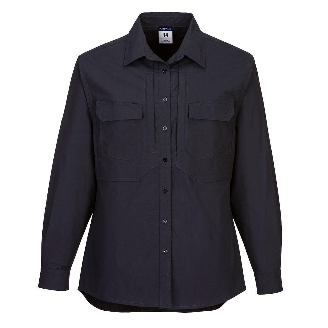 Portwest LS501 Women's Utility Stretch Long Sleeve Shirt