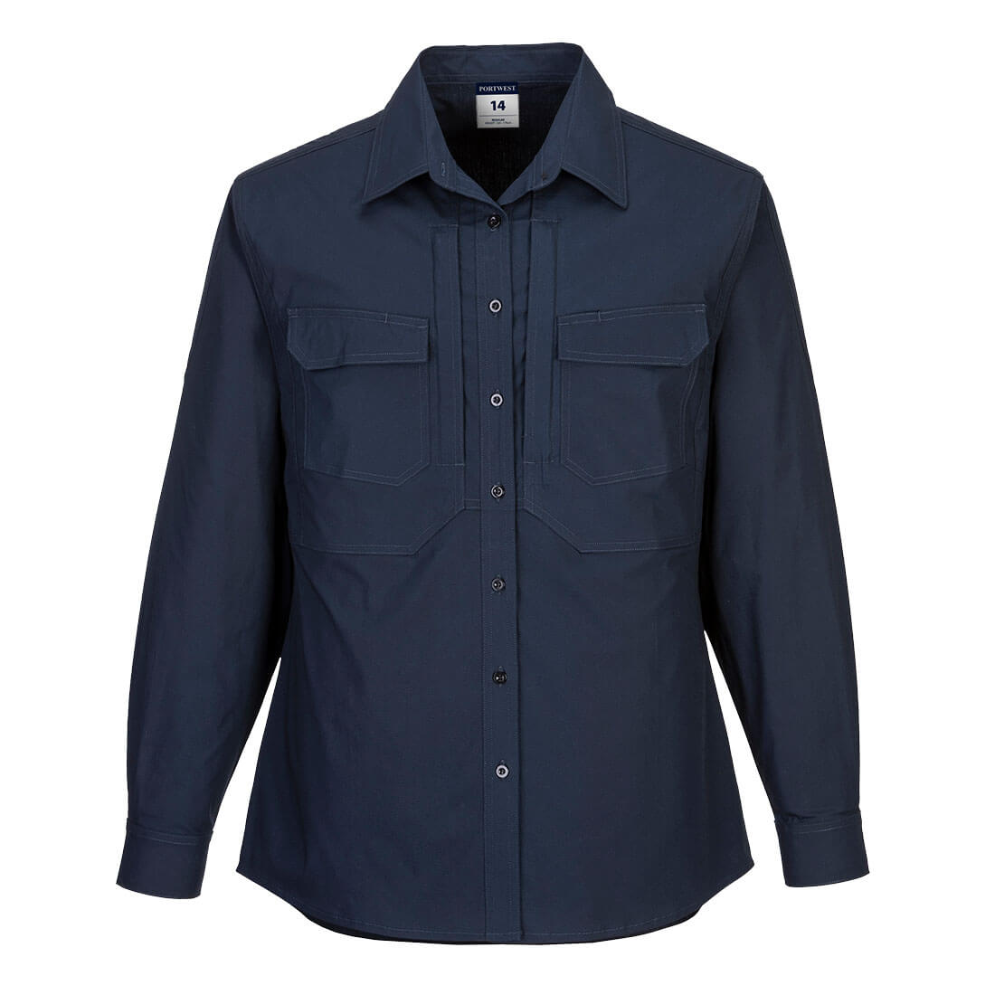Portwest LS501 Women's Utility Stretch Long Sleeve Shirt