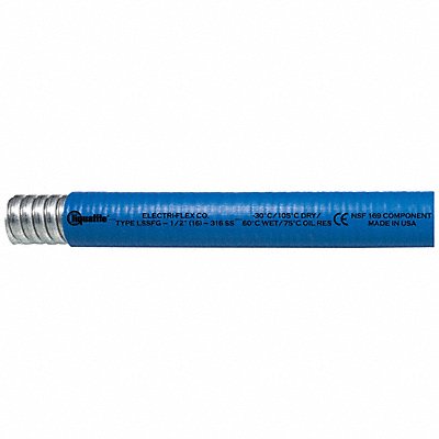 LIQUATITE LSSFG11 Liquid Tight Conduit Blue