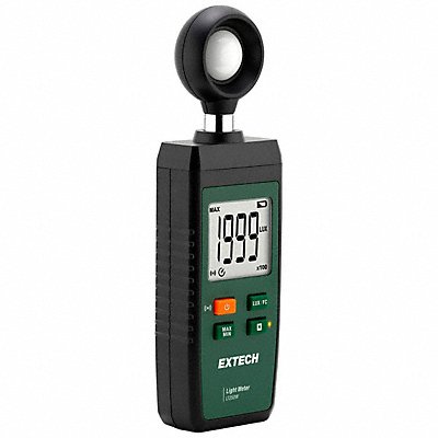 EXTECH LT250W LightMeter +/-4%Light ACC FullSize