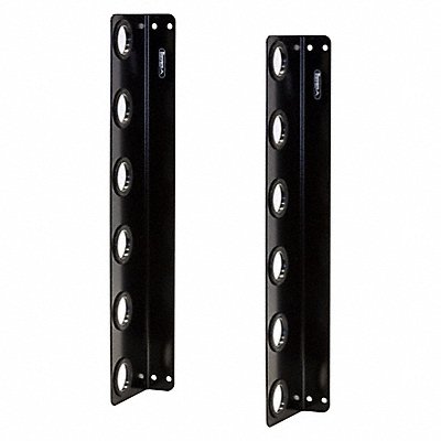 BUYERS PRODUCTS LT37 Trailer Hand Tool Rack Black