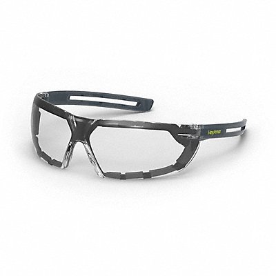 HEXARMOR 112800102 SafetyGlasses Gry TruShield Chrcl/Ylw