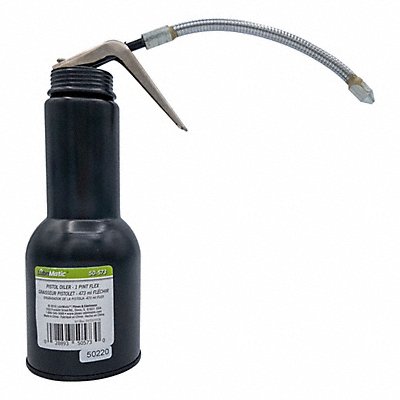 LUBRIMATIC 50573 Oiler Steel 6 in L