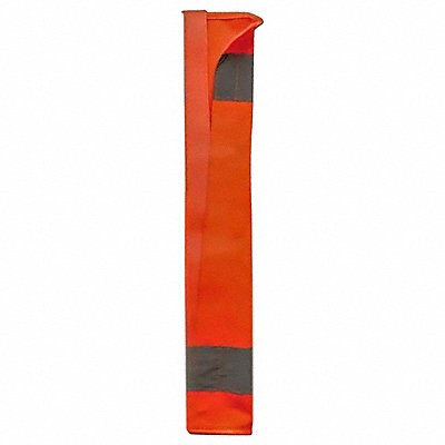 OCCUNOMIX LUX900O Seatbelt Cover Hi-Visibility Orange