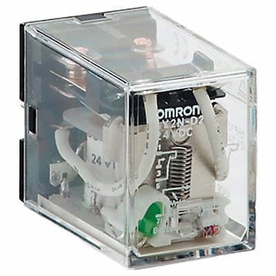 OMRON LY20AC110120 General Purpose Relays Base Shape Square Coil Voltage 110/120V AC
