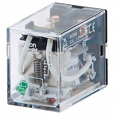 OMRON LY2NAC100110 General Purpose Relays Base Shape Square Coil Voltage 100/110V AC