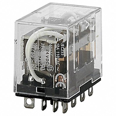 OMRON LY4NAC110120 General Purpose Relays Base Shape Square Coil Voltage 110/120V AC