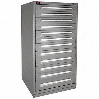 LYON DDM6830301005IL K3772 Modular Drawer Cabinet 59.25 x30 x28 DvGry 12Drwr