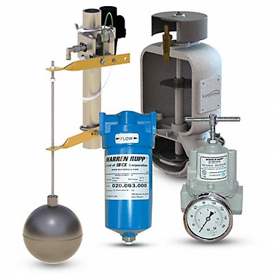 SANDPIPER 32036000 Pneumatic Liquid Level Control 1/2in NPT