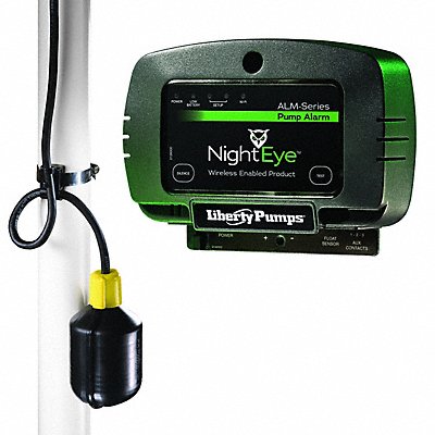 LIBERTY PUMPS ALM2EYE Level Alarm Audio/Visual/App 115VAC 86dB