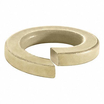 GRAINGER ZLWSH263 Split Lock Washer Steel 3/8 in PK25