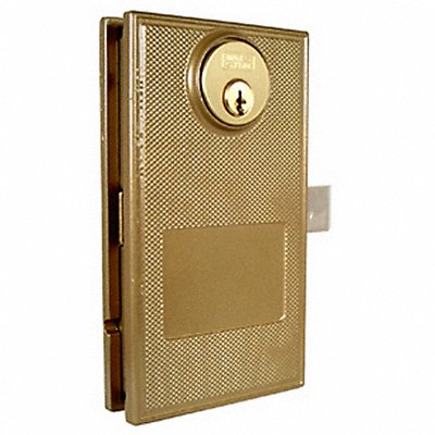 EZ WIRE H1031 Swing Door Lock Bolt-On Steel Gold