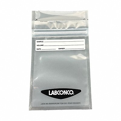 LABCONCO 7592100 Sanitary zipper-seal bags