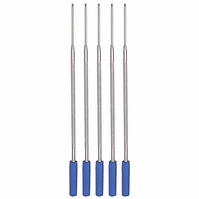 JONARD TOOLS M1455 Captive Spring Hook Steel 7 In PK5