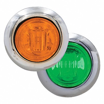 MAXXIMA M09340YGDC Clearance Marker Light Amber/Green LED