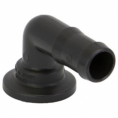 BANJO M100BRB90 Flange 1 Basic Fitting Elbow 2 O.D.