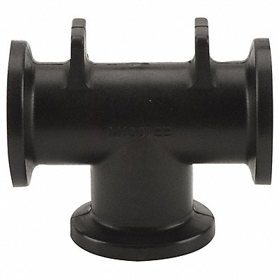 BANJO M100TEE Flange 1 300 psi Tee 2 O.D. 3 9/16 L