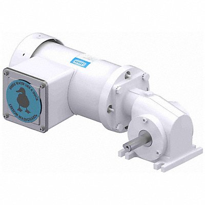LEESON M114514700 AC Gearmotor TEFC 172RPM 190V AC
