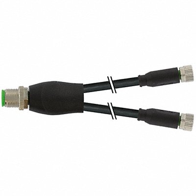 MURRELEKTRONIK 7000408216300500 Cordset Male M12 Straight