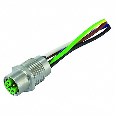 MURRELEKTRONIK 7000P42929800050 Cordset Female M12 Straight