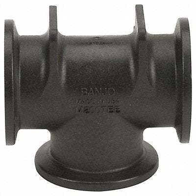 BANJO M200TEE Flange 2 300 psi Tee 4 1/2 L