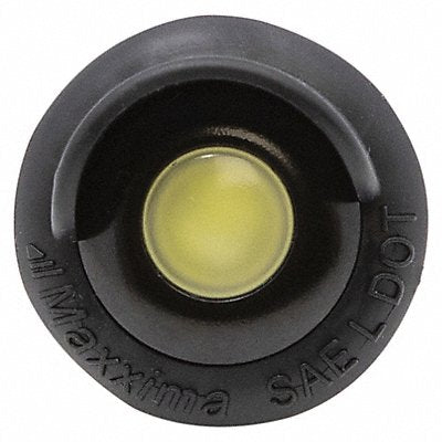 MAXXIMA M25930L License Plate Light LED Amber Round